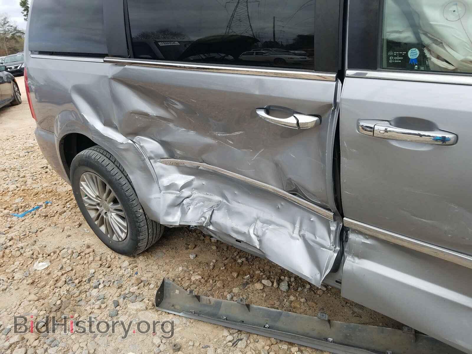 2015 CHRYSLER MINIVAN - VIN: 2C4RC1CG3FR506451 - Фото 9