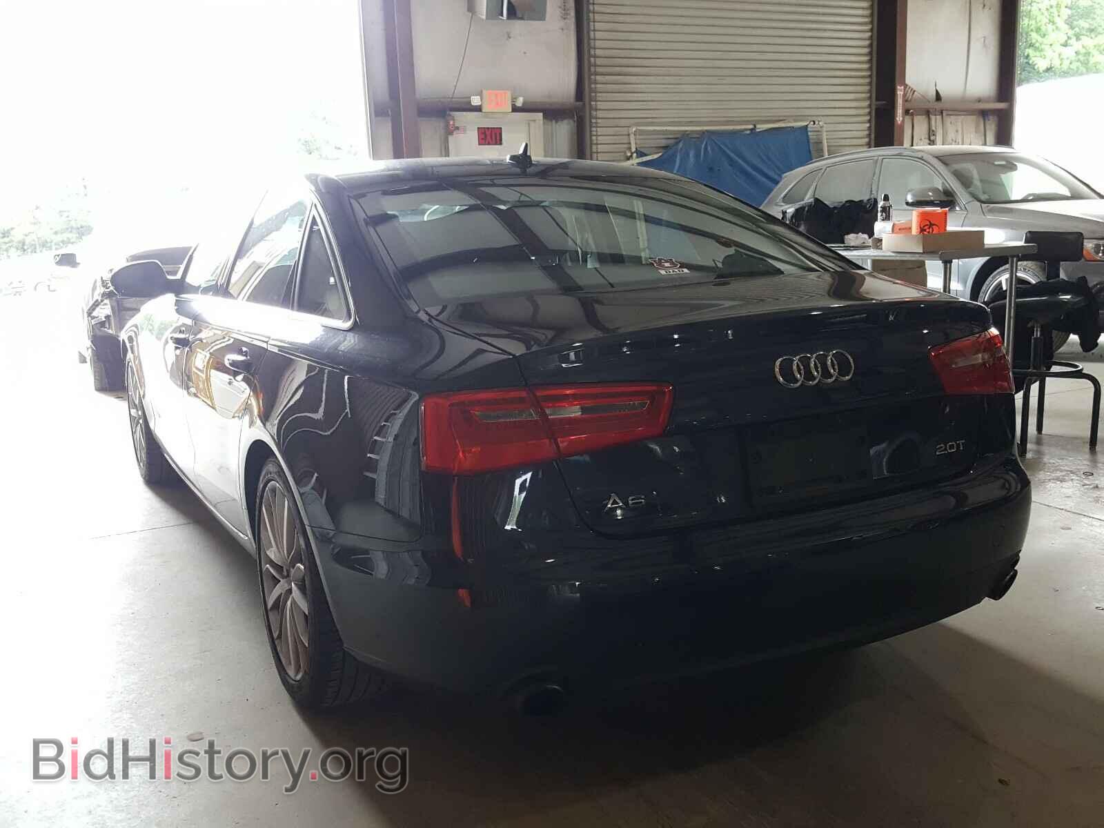 2012 AUDI A6 - VIN: WAUDFAFC0CN082839 - Photo 3