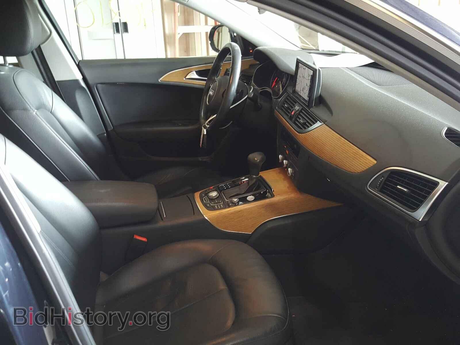 2012 AUDI A6 - VIN: WAUDFAFC0CN082839 - Photo 5