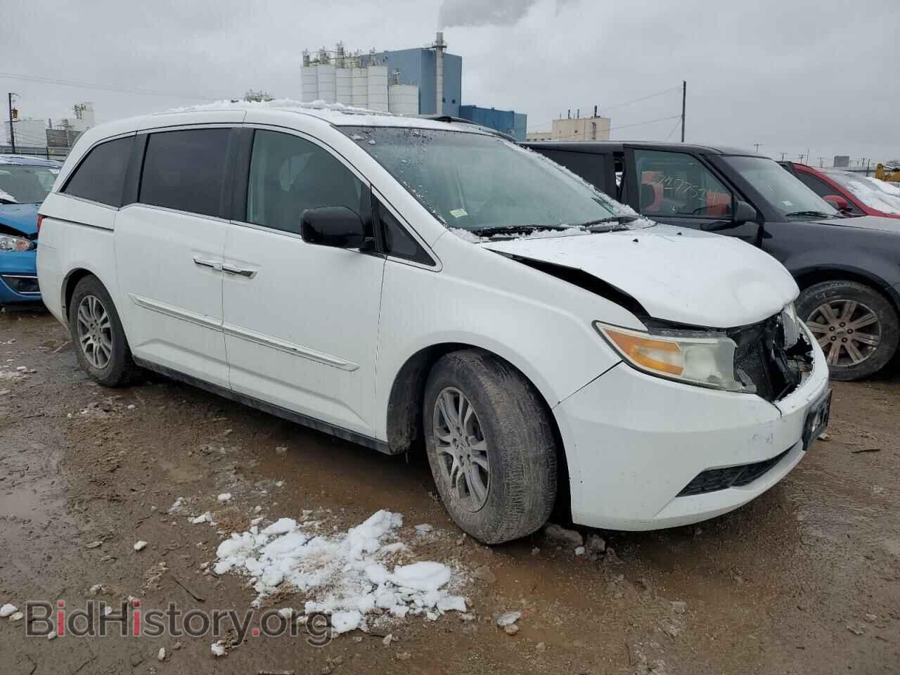 2011 HONDA All Models - VIN: 5FNRL5H60BB007331 - Фото 4