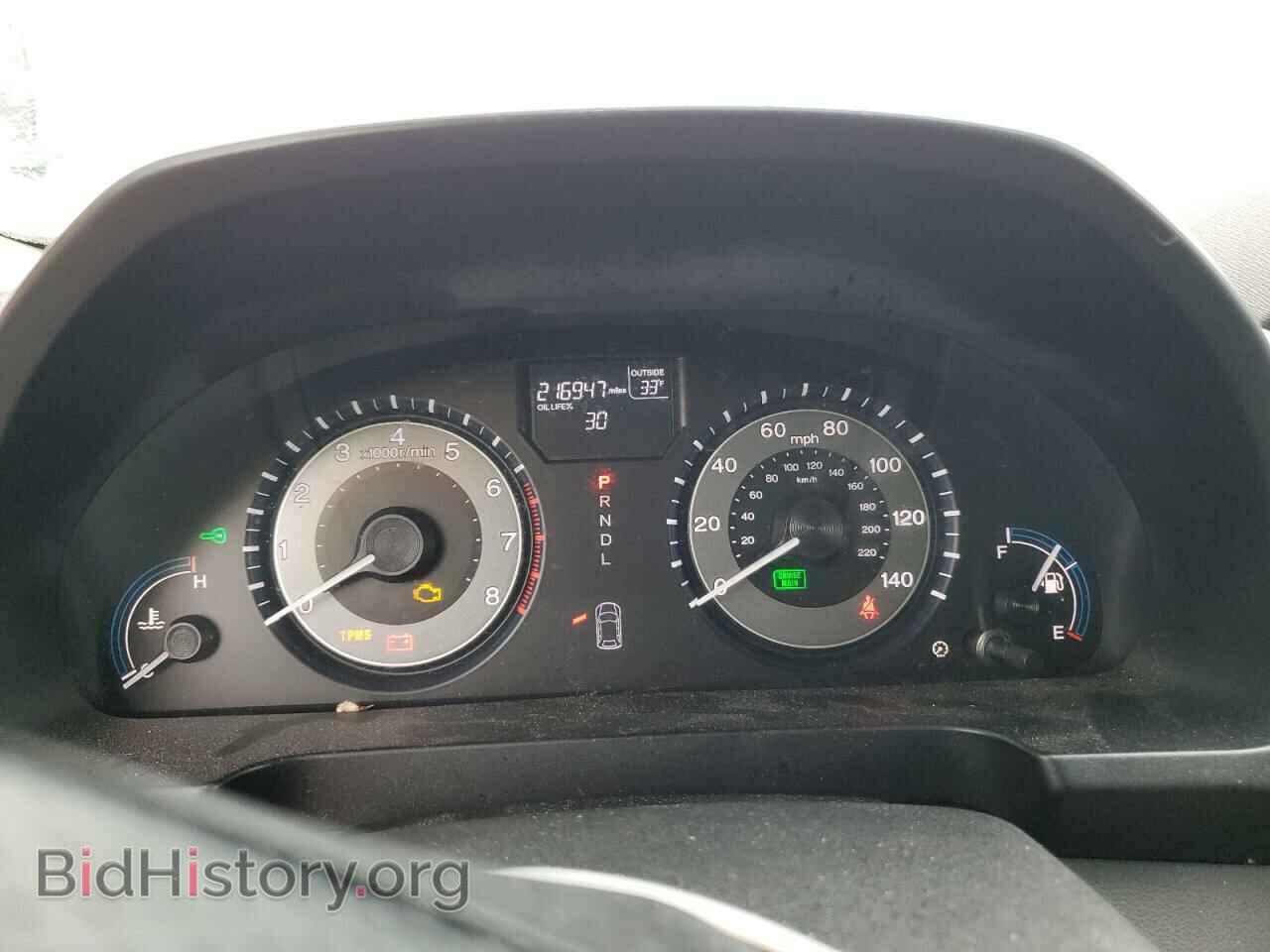 2011 HONDA All Models - VIN: 5FNRL5H60BB007331 - Фото 9