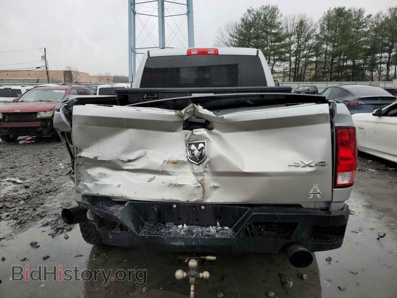 2017 RAM 1500 - VIN: 1C6RR7FT8HS837643 - Фото 6