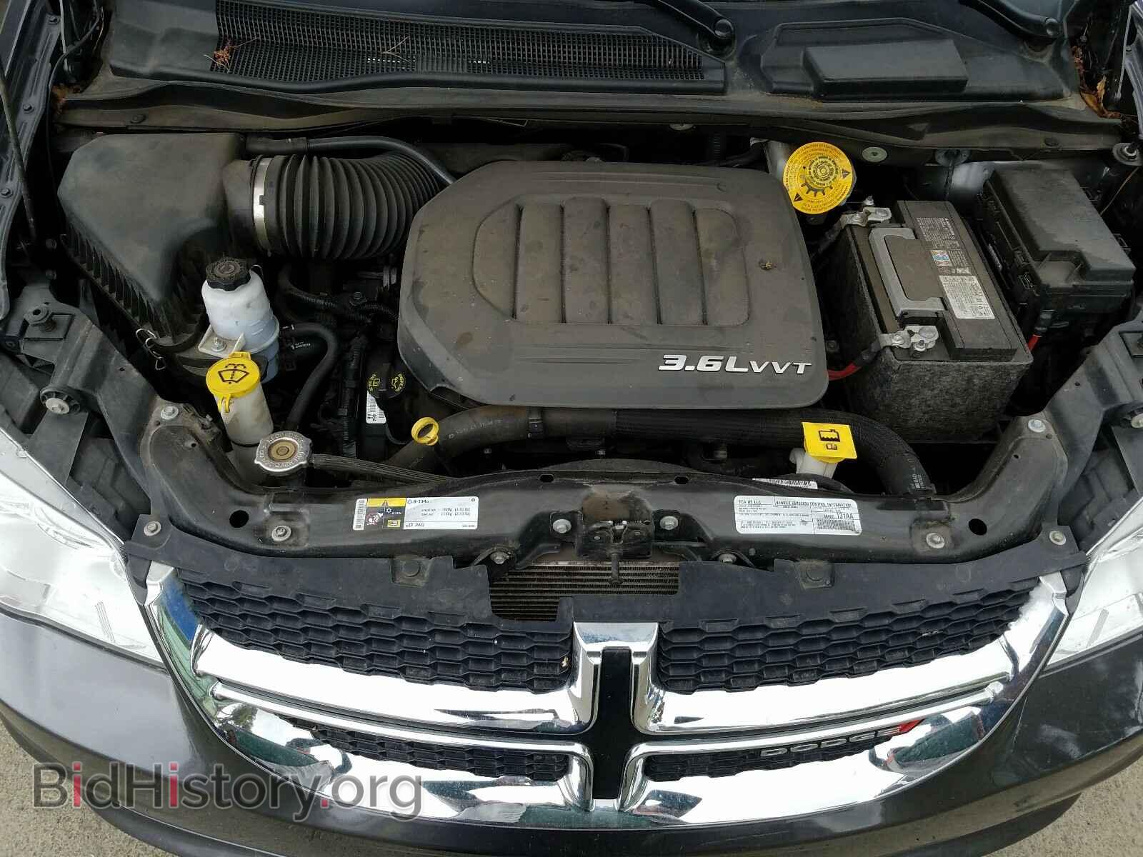 2018 DODGE CARAVAN - VIN: 2C4RDGCGXJR192550 - Фото 7
