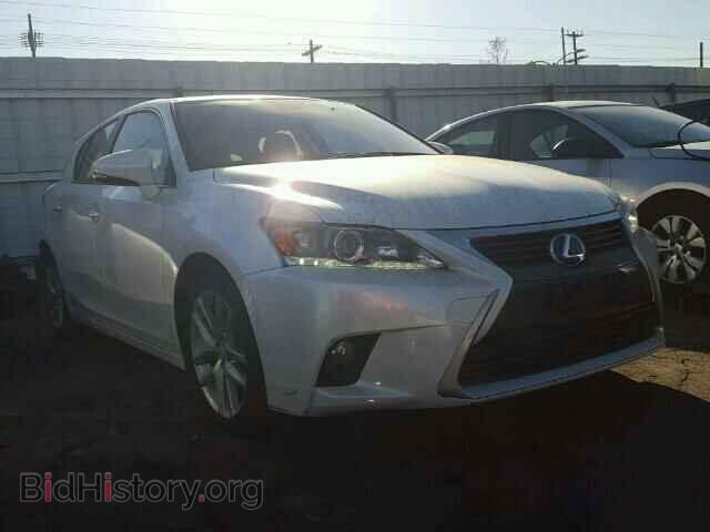 Фотография JTHKD5BH3F2245187 - LEXUS CT 200 2015