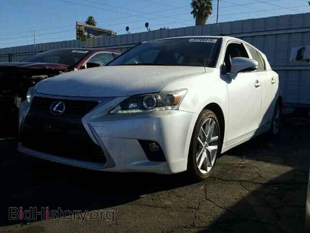 2015 LEXUS CT 200 - VIN: JTHKD5BH3F2245187 - Фото 2