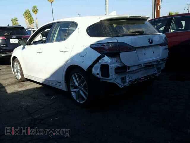 2015 LEXUS CT 200 - VIN: JTHKD5BH3F2245187 - Фото 3