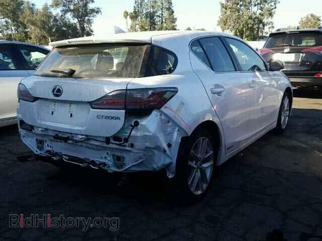 2015 LEXUS CT 200 - VIN: JTHKD5BH3F2245187 - Фото 4