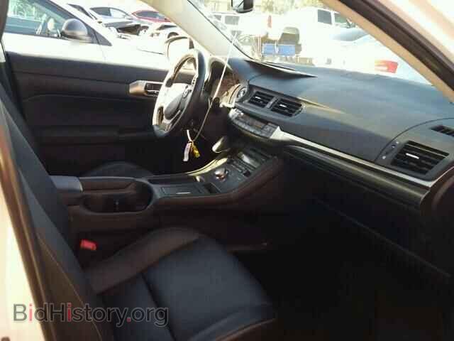 2015 LEXUS CT 200 - VIN: JTHKD5BH3F2245187 - Фото 5