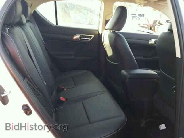 2015 LEXUS CT 200 - VIN: JTHKD5BH3F2245187 - Фото 6