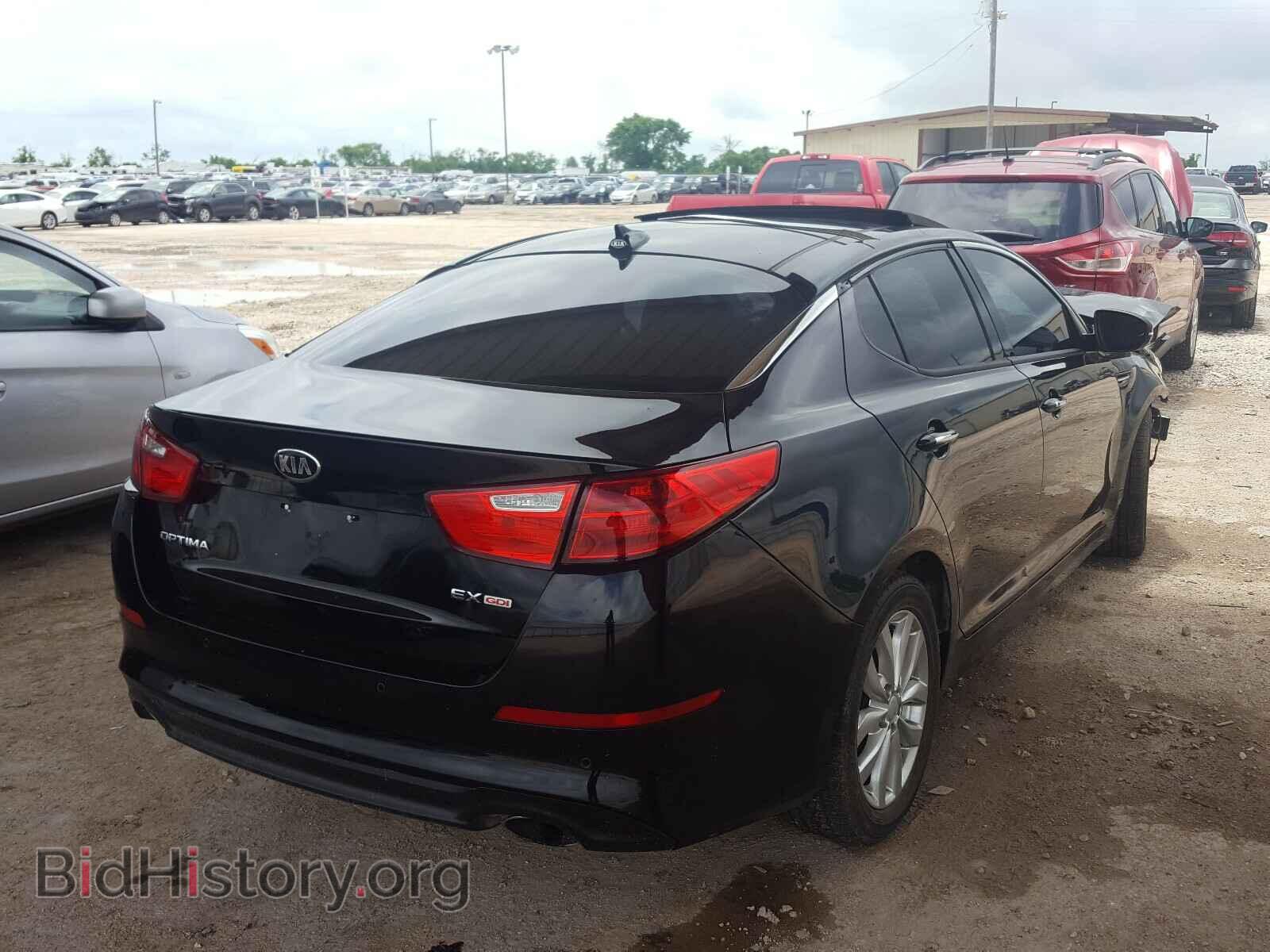 2015 KIA OPTIMA - VIN: 5XXGN4A78FG487975 - Photo 4