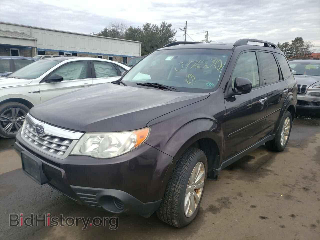 2013 SUBARU FORESTER - VIN: JF2SHADC8DH414955 - Фото 2
