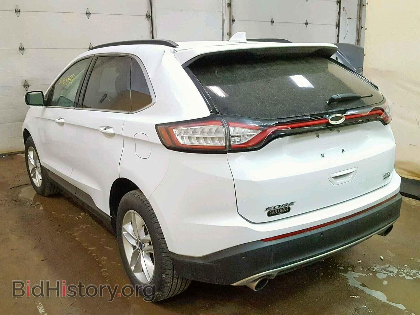 2016 FORD EDGE SEL - VIN: 2FMPK4J9XGBC65509 - Фото 3