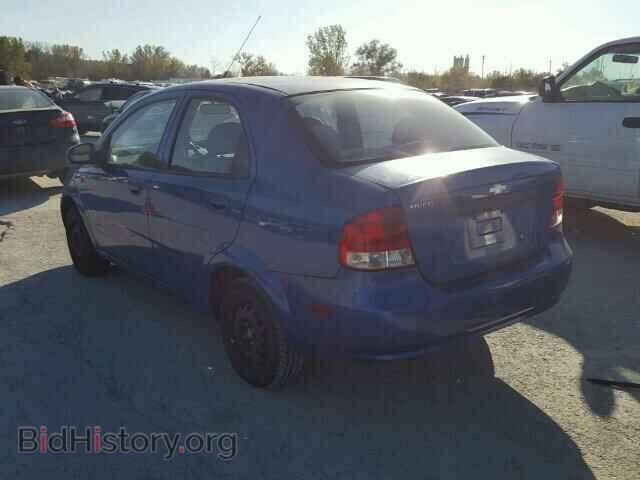 2004 CHEVROLET AVEO - VIN: KL1TD526X4B167712 - Фото 3