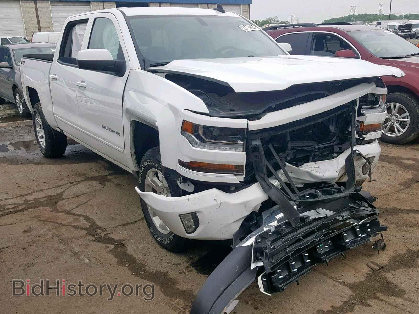 Фотография 3GCUKREC1HG242855 - CHEVROLET SILVERADO 2017