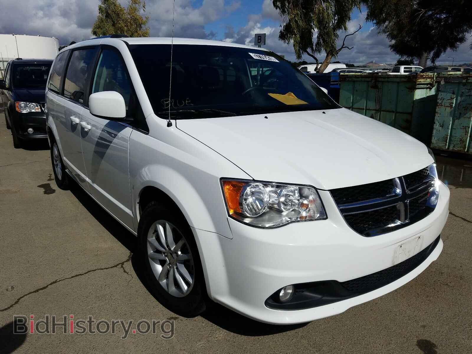 Фотография 2C4RDGCG9JR192586 - DODGE CARAVAN 2018