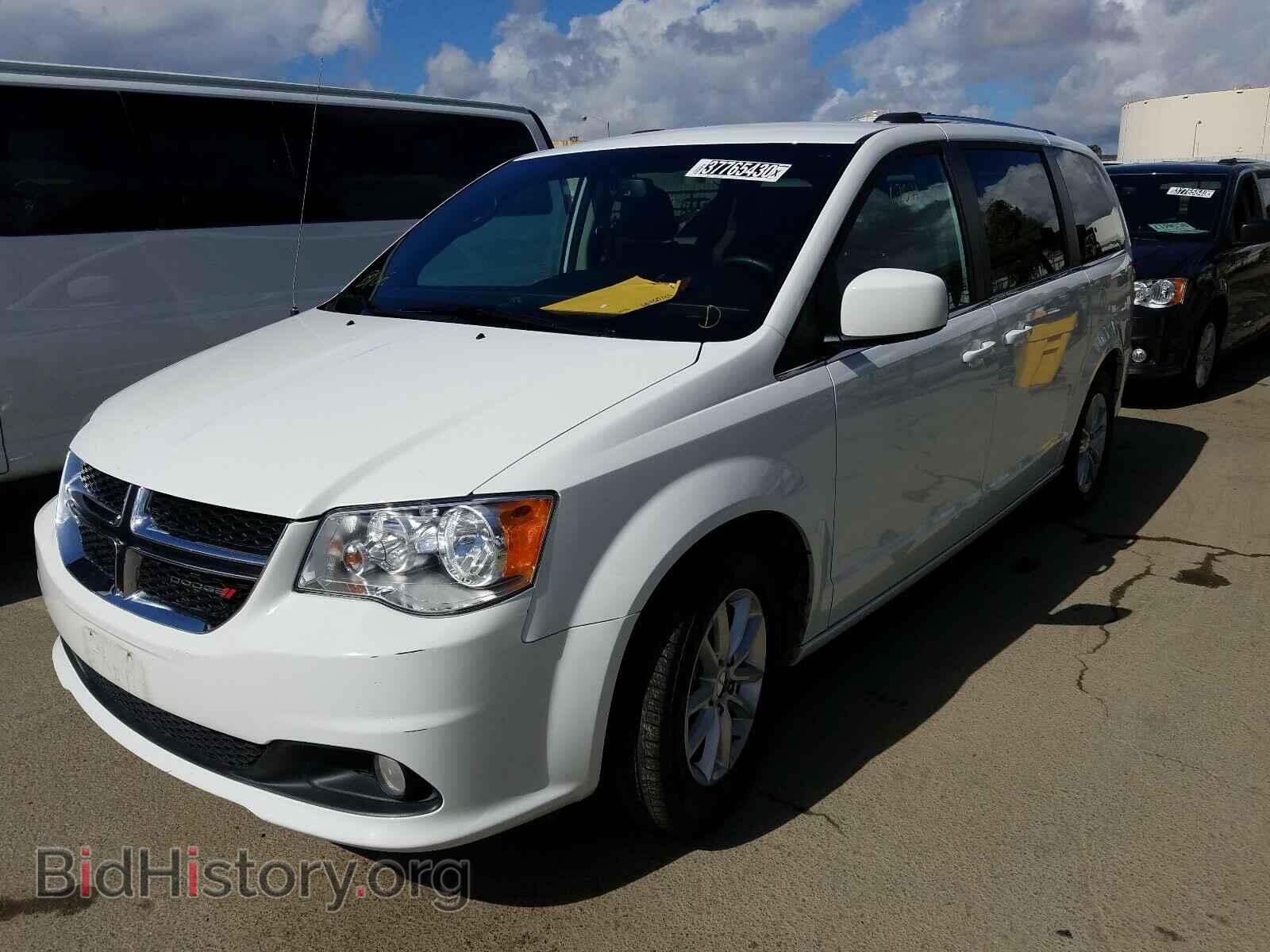 2018 DODGE CARAVAN - VIN: 2C4RDGCG9JR192586 - Фото 2