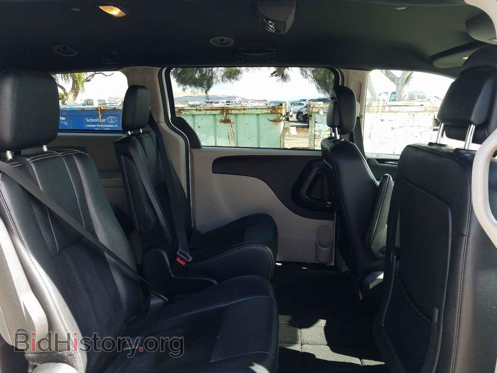 2018 DODGE CARAVAN - VIN: 2C4RDGCG9JR192586 - Фото 6