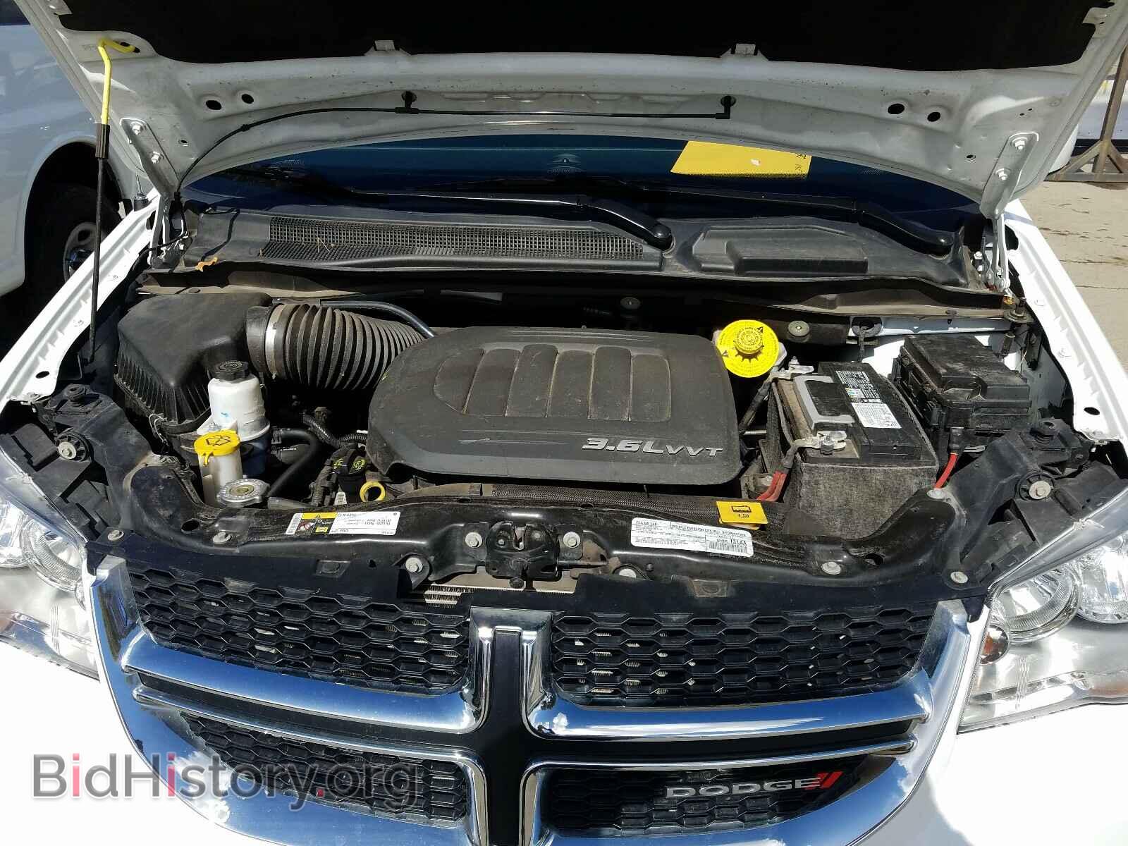2018 DODGE CARAVAN - VIN: 2C4RDGCG9JR192586 - Фото 7