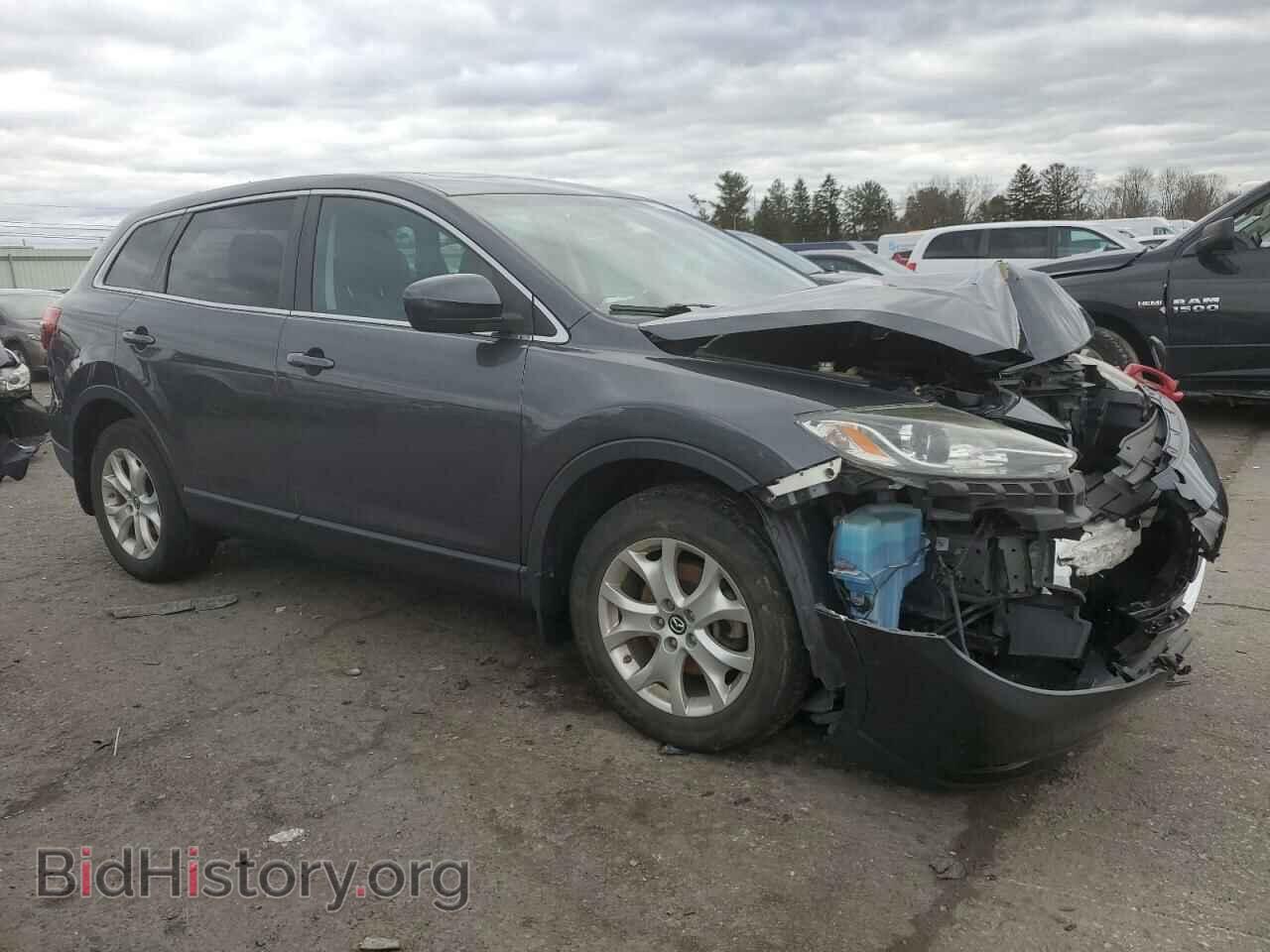 2013 MAZDA CX-9 - VIN: JM3TB3CV8D0402880 - Фото 4