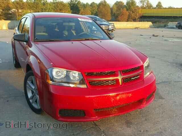 Фотография 1C3CDZABXEN220055 - DODGE AVENGER 2014