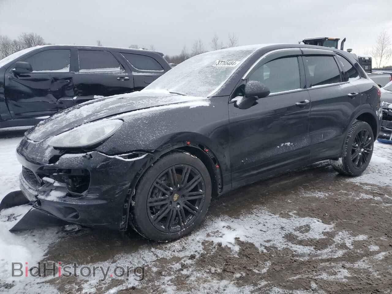 Фотография WP1AA2A20ELA94043 - PORSCHE CAYENNE 2014