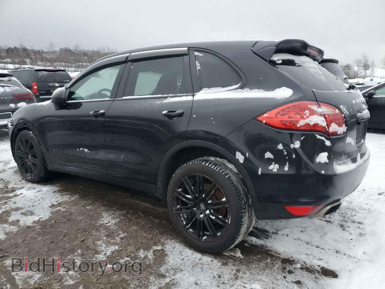 2014 PORSCHE CAYENNE - VIN: WP1AA2A20ELA94043 - Фото 2