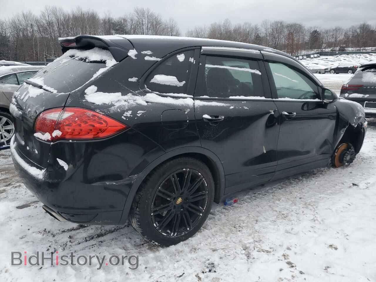 2014 PORSCHE CAYENNE - VIN: WP1AA2A20ELA94043 - Фото 3