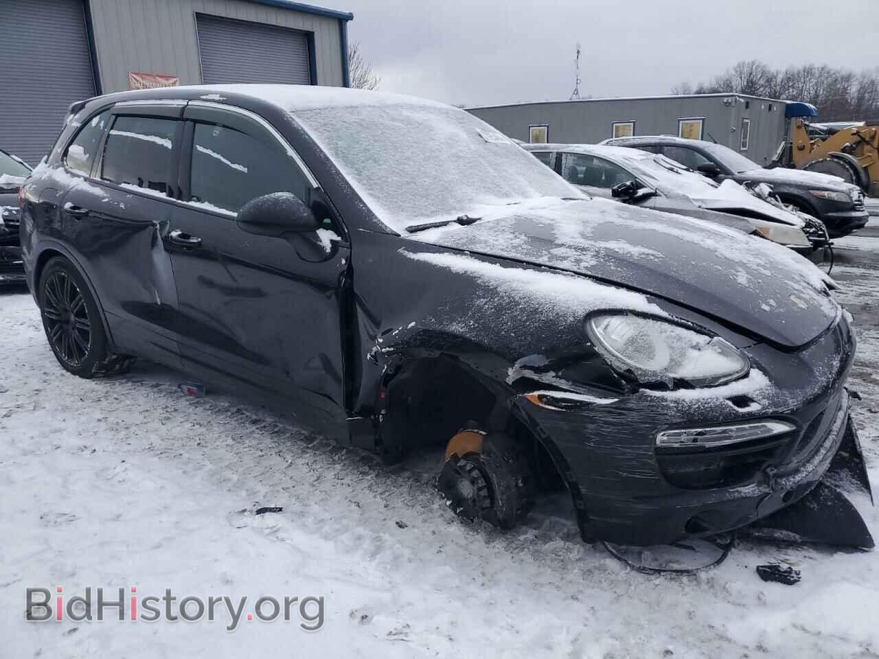 2014 PORSCHE CAYENNE - VIN: WP1AA2A20ELA94043 - Фото 4
