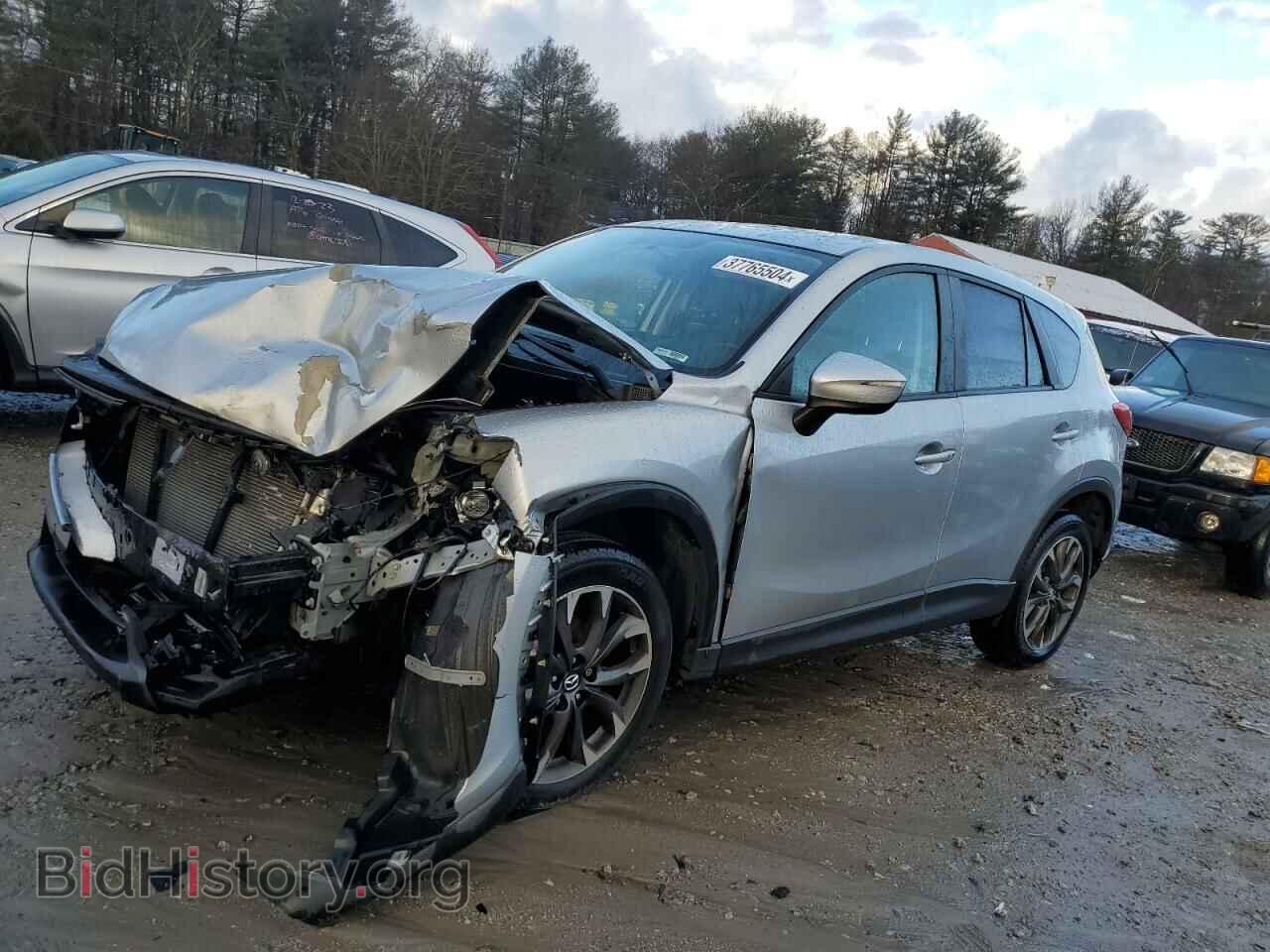 Фотография JM3KE4DY7G0713481 - MAZDA CX-5 2016