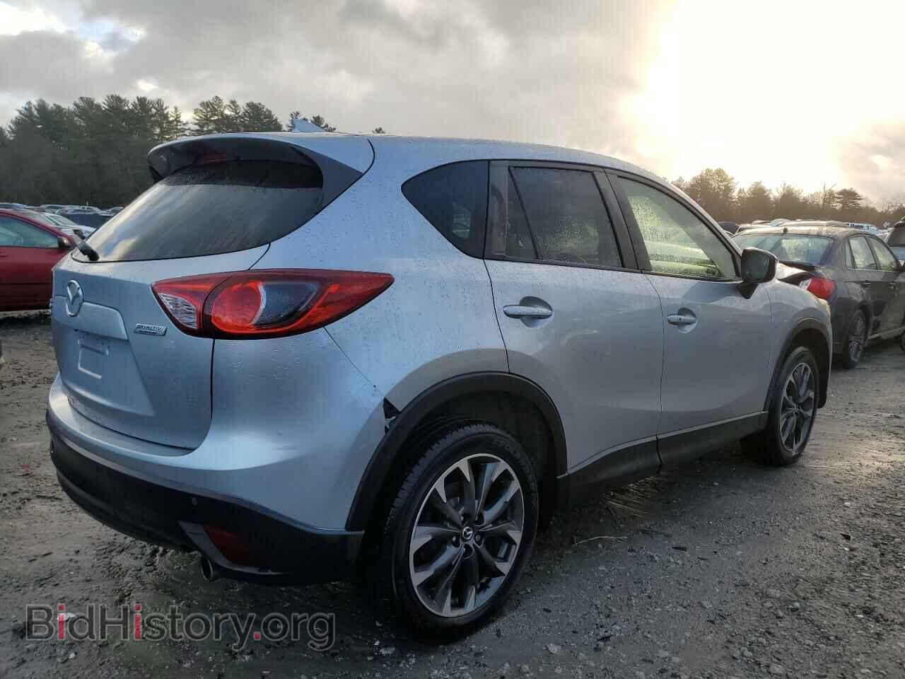 2016 MAZDA CX-5 - VIN: JM3KE4DY7G0713481 - Фото 3