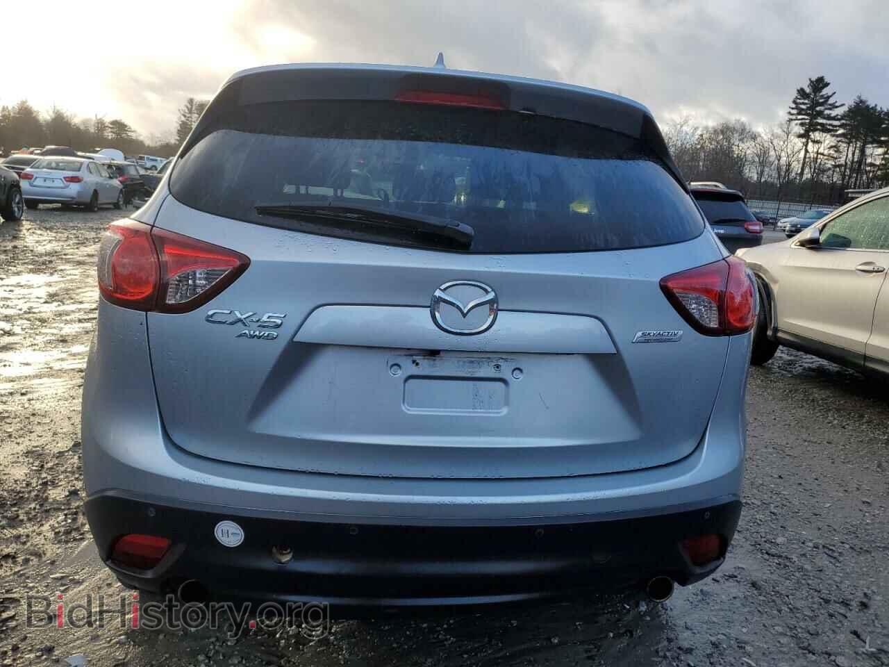 2016 MAZDA CX-5 - VIN: JM3KE4DY7G0713481 - Фото 6