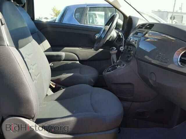 2013 FIAT 500 - VIN: 3C3CFFARXDT689652 - Фото 5