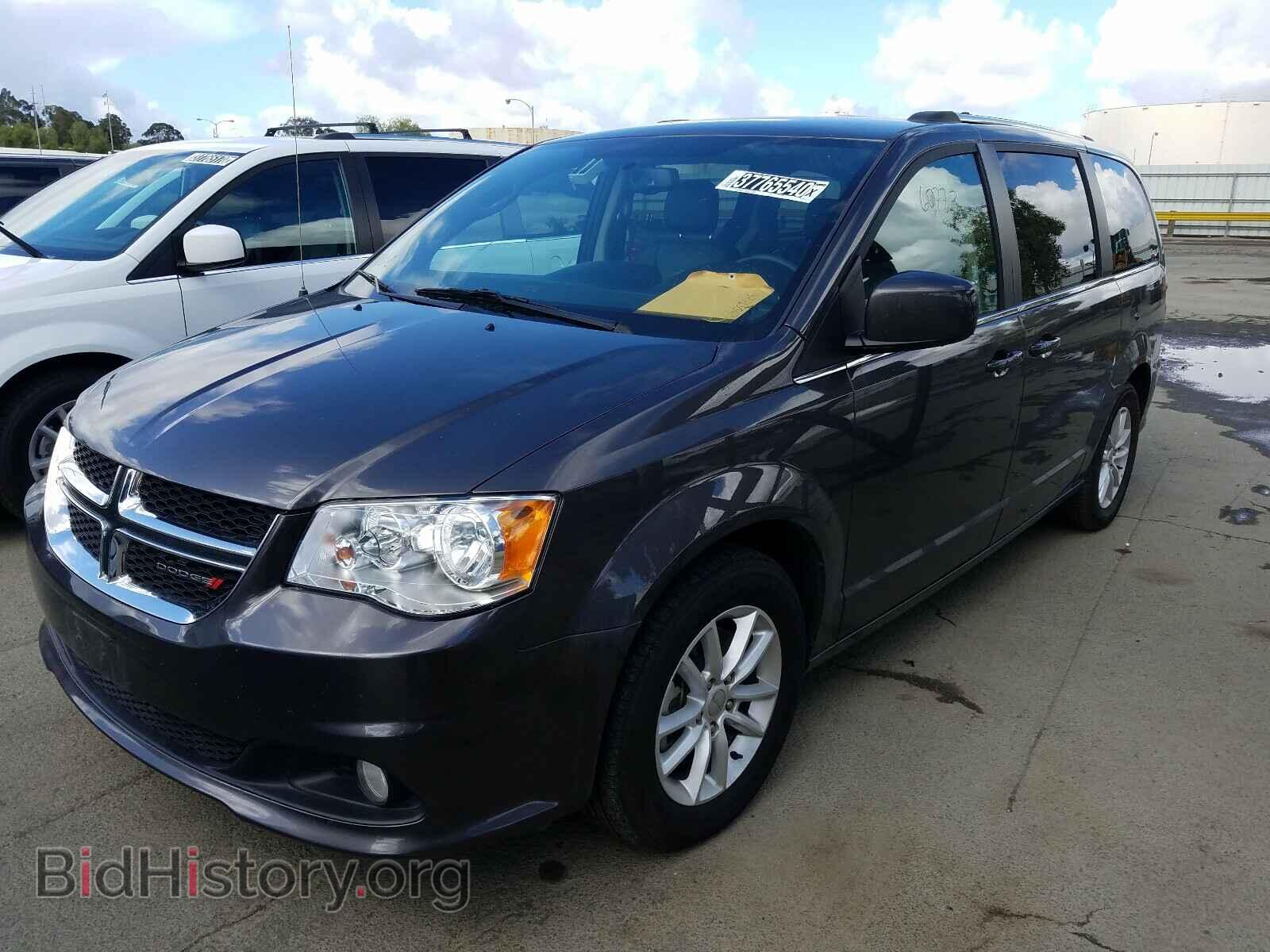 2018 DODGE CARAVAN - VIN: 2C4RDGCG1JR251369 - Фото 2