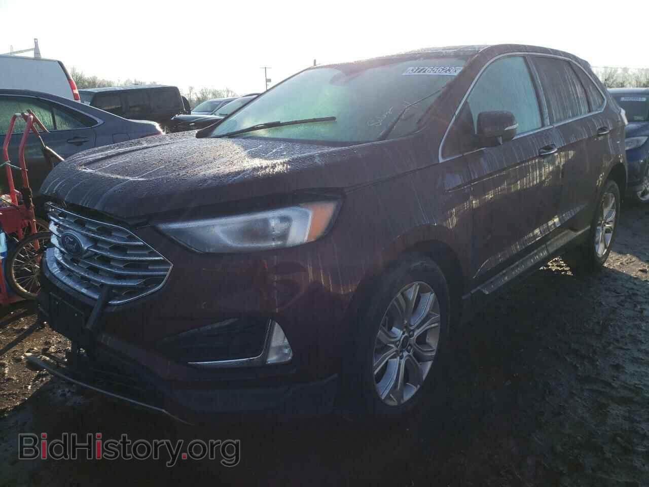 Фотография 2FMPK4K90MBA18168 - FORD EDGE 2021