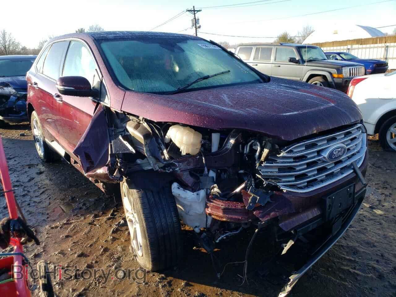 2021 FORD EDGE - VIN: 2FMPK4K90MBA18168 - Фото 4