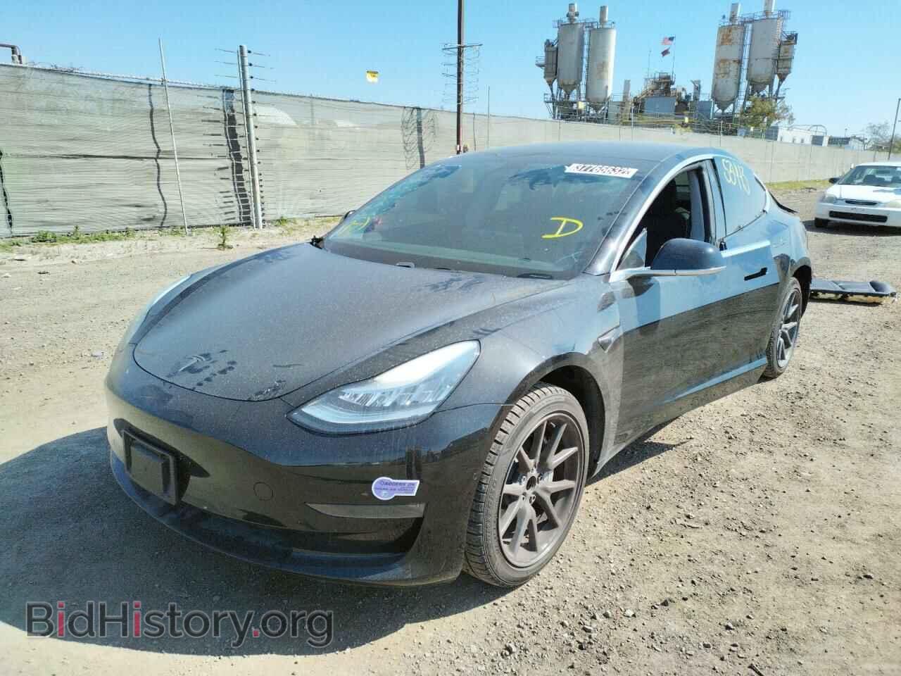 2019 TESLA MODEL 3 - VIN: 5YJ3E1EA0KF409934 - Фото 2