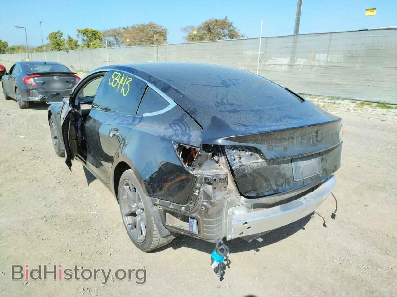 2019 TESLA MODEL 3 - VIN: 5YJ3E1EA0KF409934 - Фото 3
