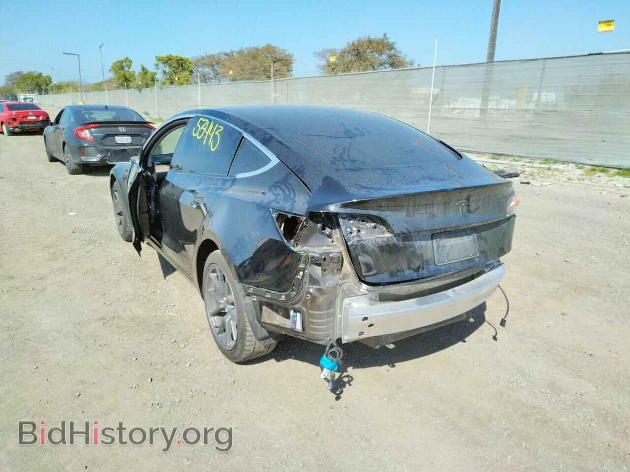 2019 TESLA MODEL 3 - VIN: 5YJ3E1EA0KF409934 - Фото 9