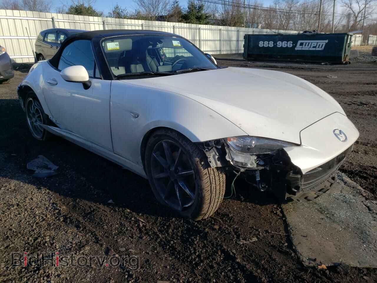 Photo JM1NDAD71M0450995 - MAZDA MX5 2021
