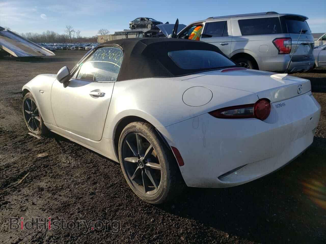 2021 MAZDA MX5 - VIN: JM1NDAD71M0450995 - Фото 3