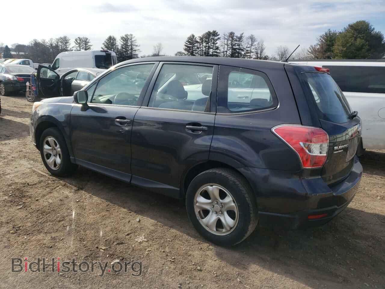 2014 SUBARU FORESTER - VIN: JF2SJAAC1EH477051 - Фото 2
