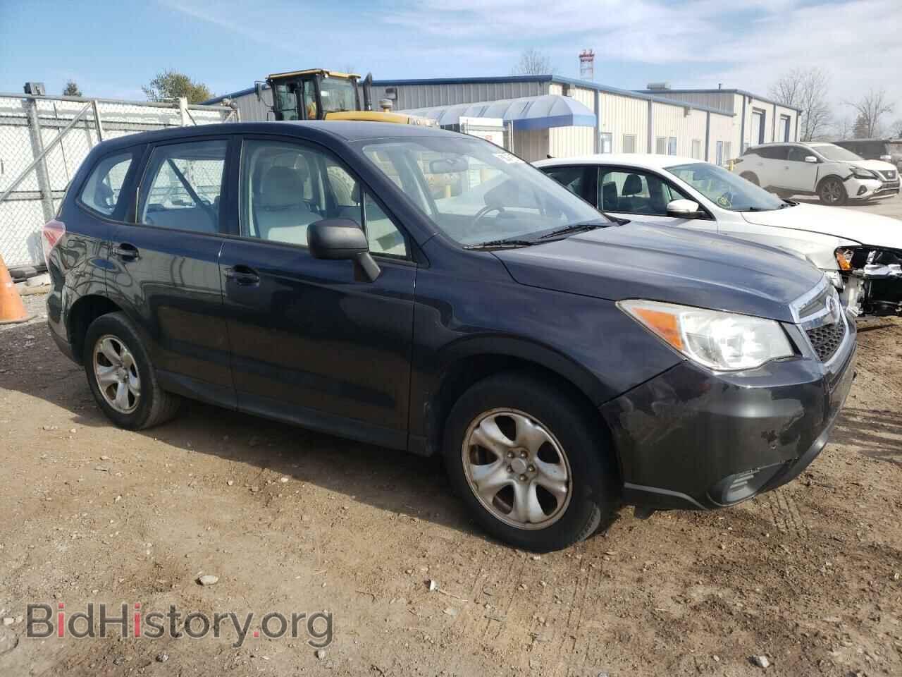 2014 SUBARU FORESTER - VIN: JF2SJAAC1EH477051 - Фото 4