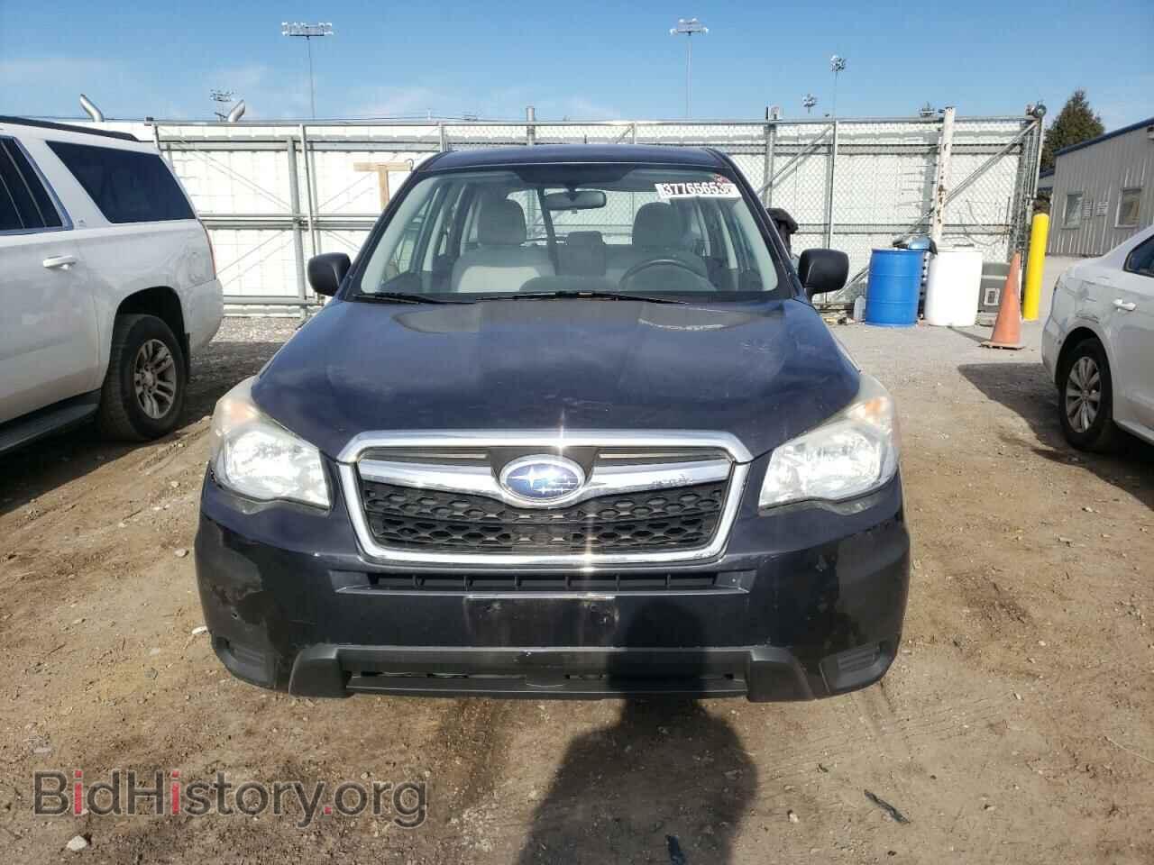 2014 SUBARU FORESTER - VIN: JF2SJAAC1EH477051 - Фото 5