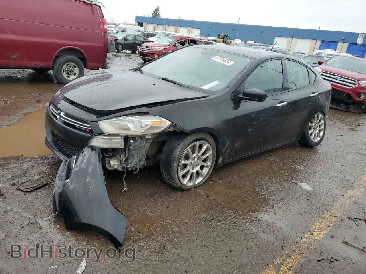 Photo 1C3CDFCA8DD125016 - DODGE DART 2013