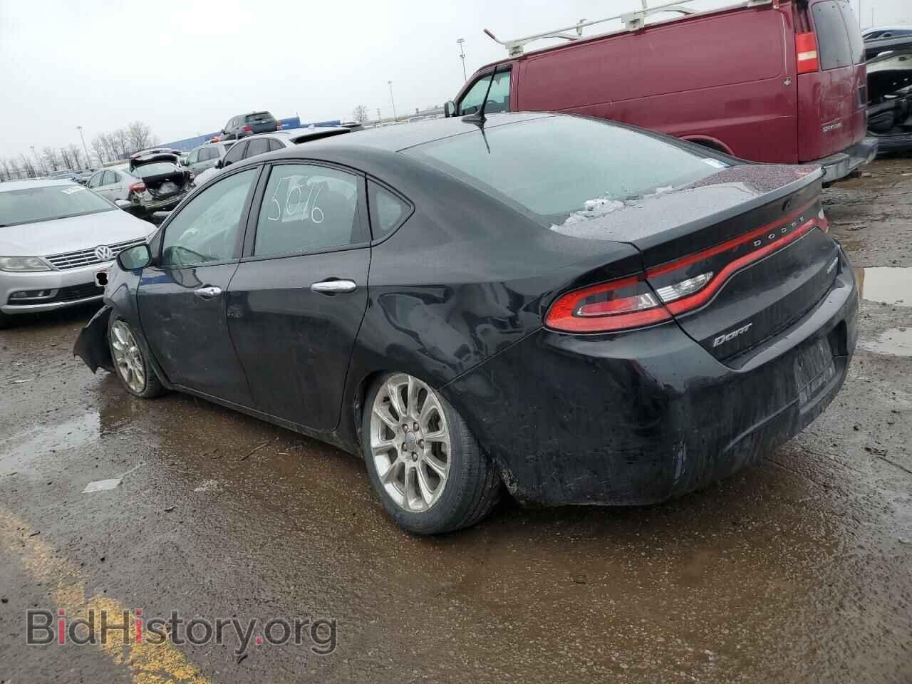2013 DODGE DART - VIN: 1C3CDFCA8DD125016 - Фото 2