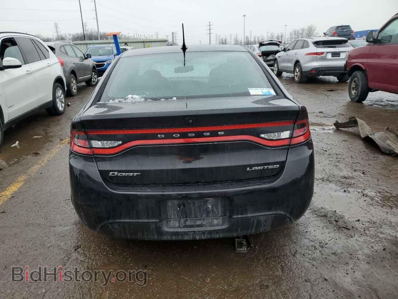 2013 DODGE DART - VIN: 1C3CDFCA8DD125016 - Фото 6