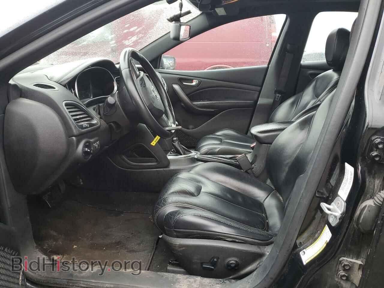 2013 DODGE DART - VIN: 1C3CDFCA8DD125016 - Фото 7