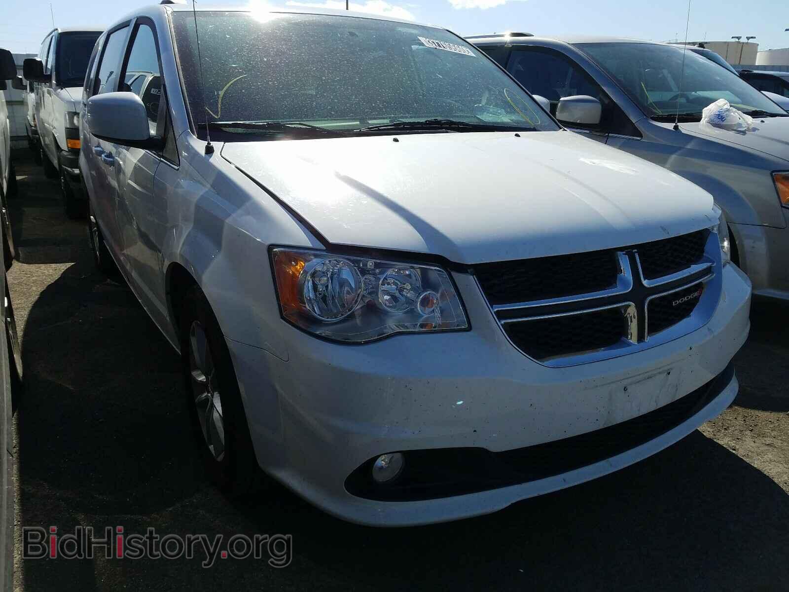 Фотография 2C4RDGCG9JR251393 - DODGE CARAVAN 2018