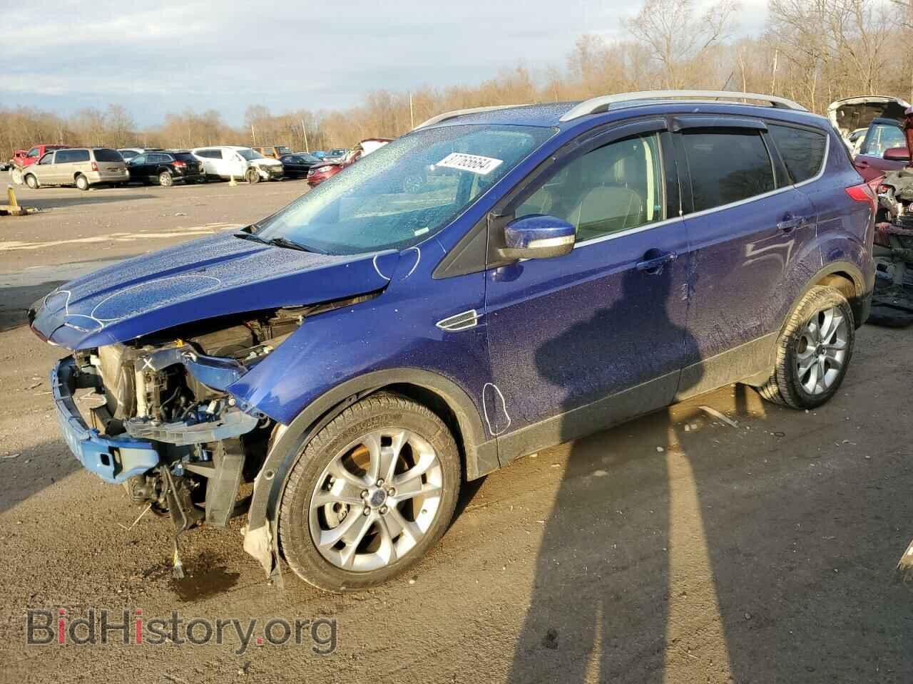 Фотография 1FMCU9JX1EUD36401 - FORD ESCAPE 2014