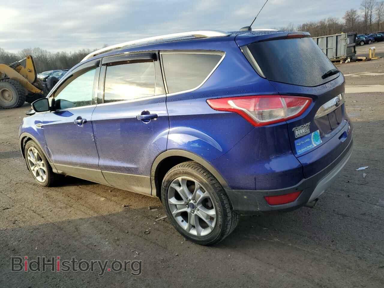 2014 FORD ESCAPE - VIN: 1FMCU9JX1EUD36401 - Фото 2